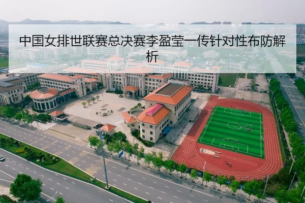中国女排世联赛总决赛李盈莹一传针对性布防解析